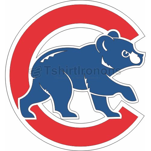 Chicago Cubs T-shirts Iron On Transfers N1482 - Click Image to Close